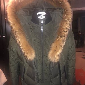 Green Mackage winter jacket